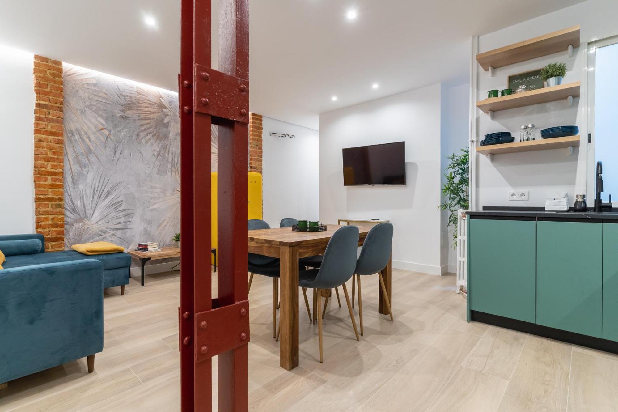 Executive -2Bedrooms 2Bathrooms - Salamanca - Mintystay Madri Exterior foto